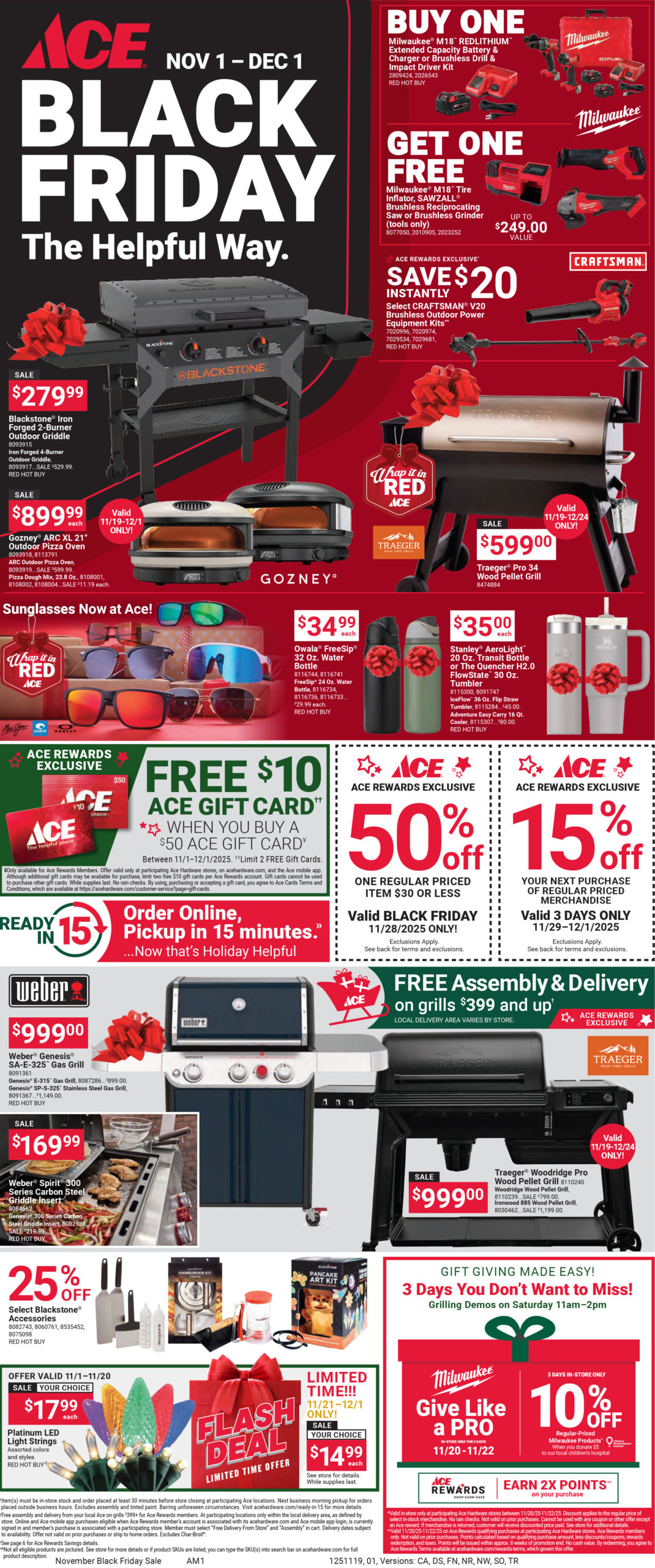 November Black Friday Event FN