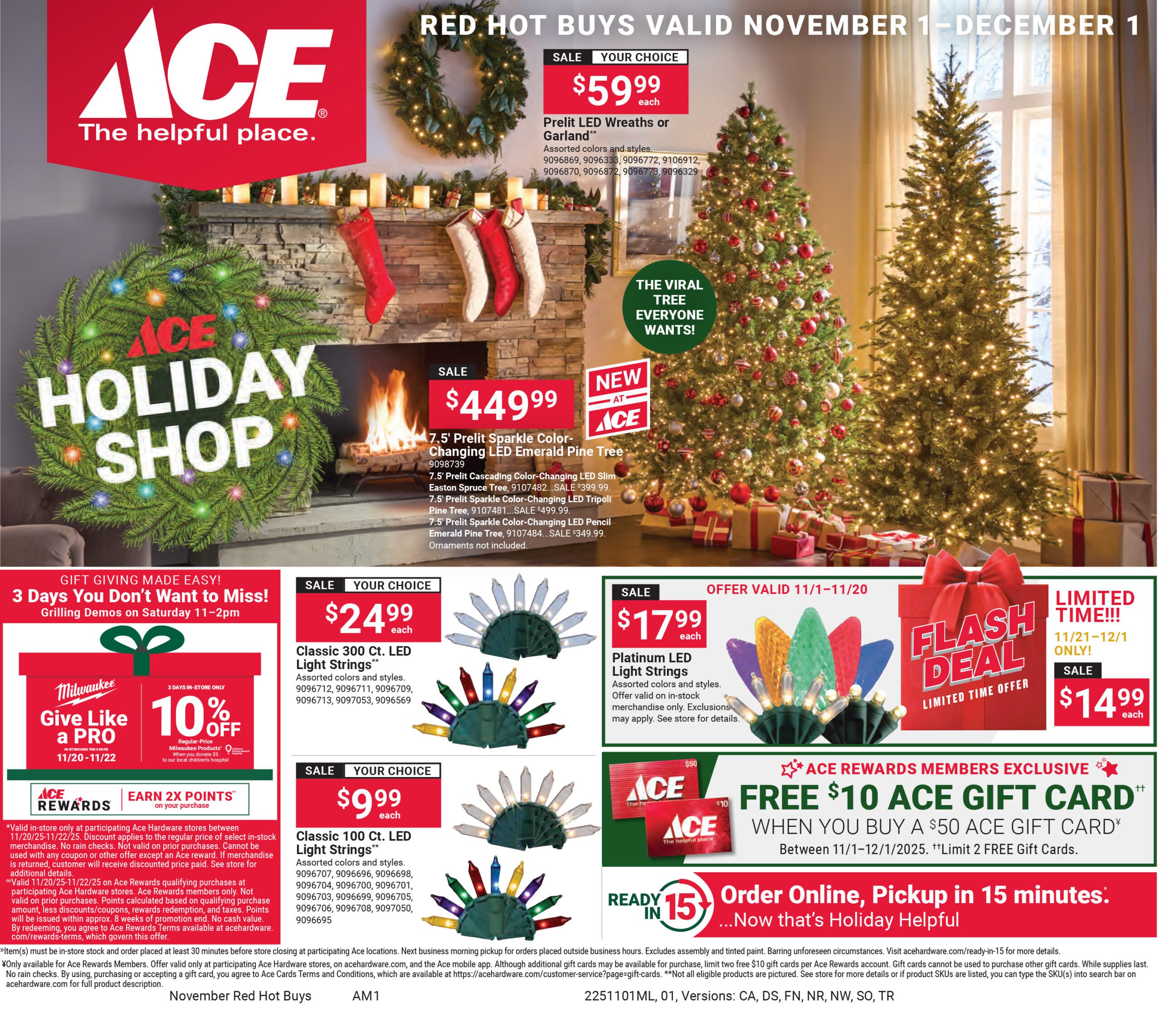 November Red Hot Buys FN